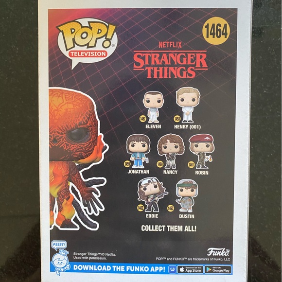Stranger Things Funko Pop Vecna Exclusive - Picture 3 of 6